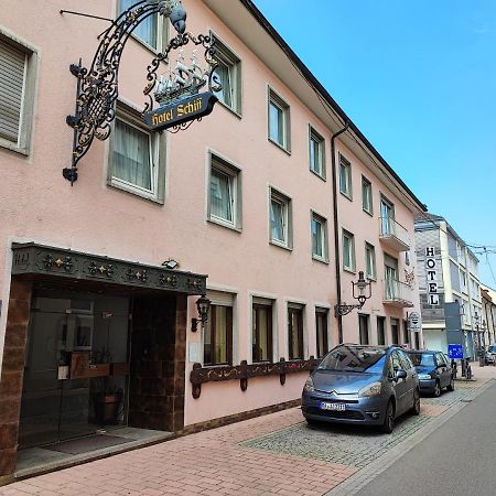 Hotel Schiff Rastatt Eksteriør bilde