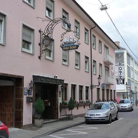 Hotel Schiff Rastatt Eksteriør bilde