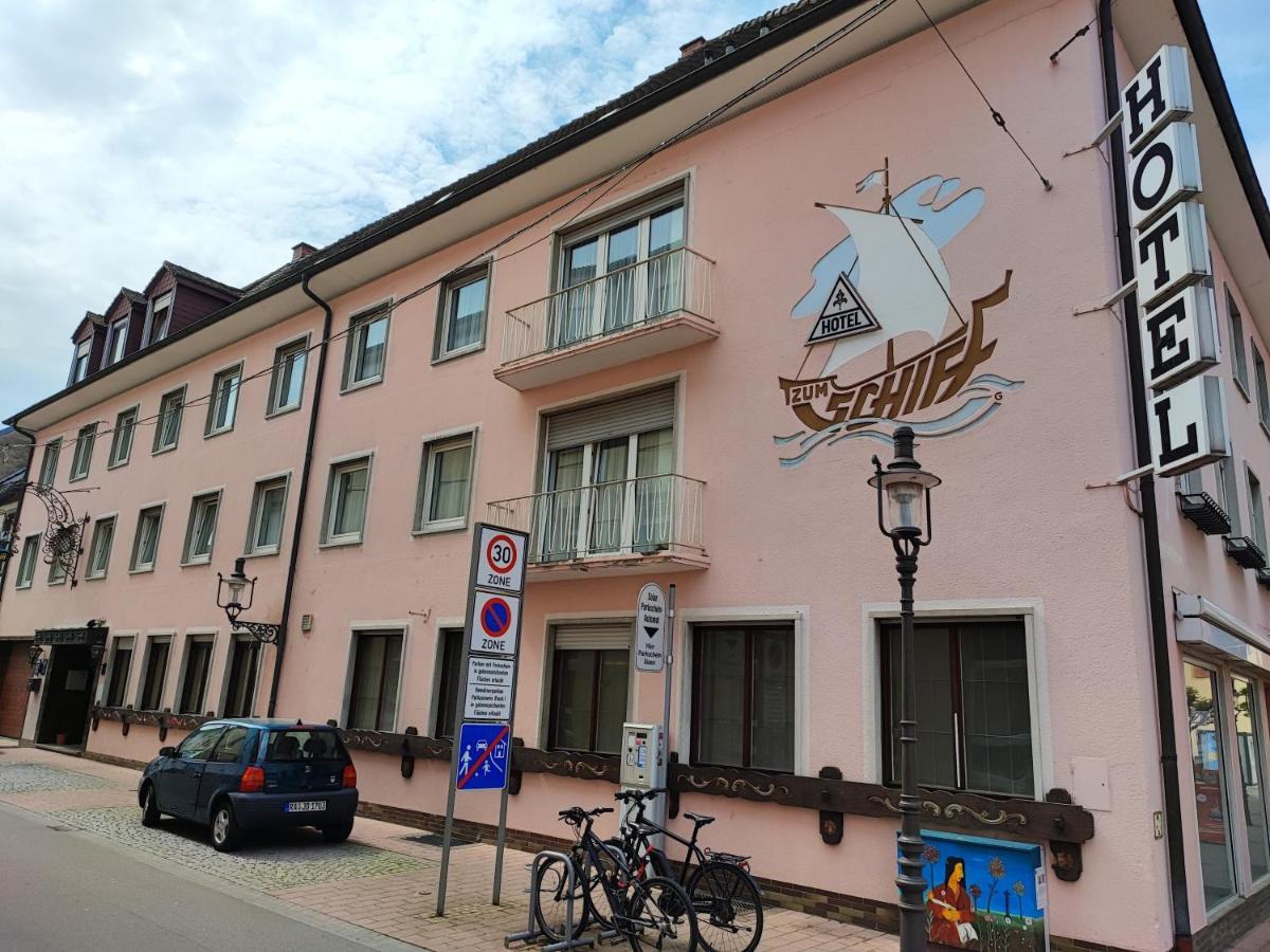Hotel Schiff Rastatt Eksteriør bilde