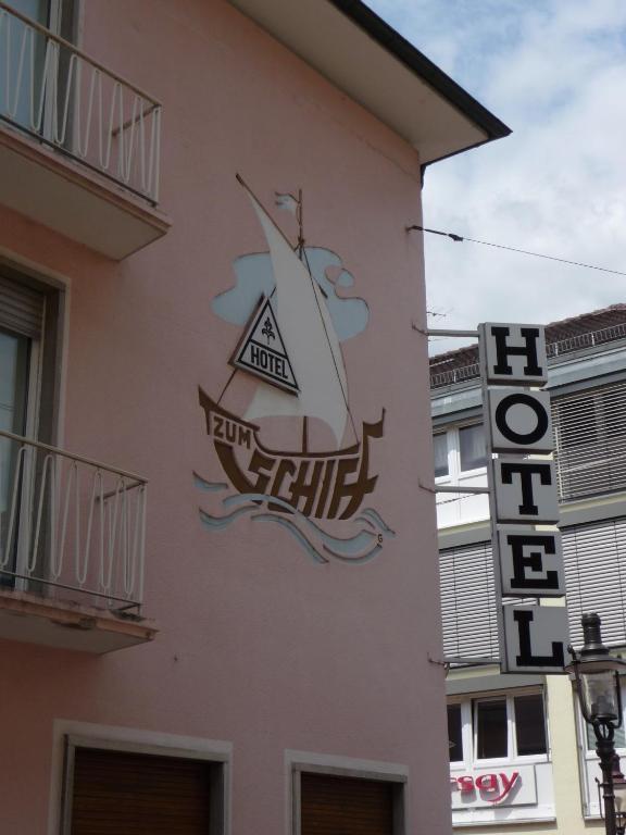 Hotel Schiff Rastatt Eksteriør bilde