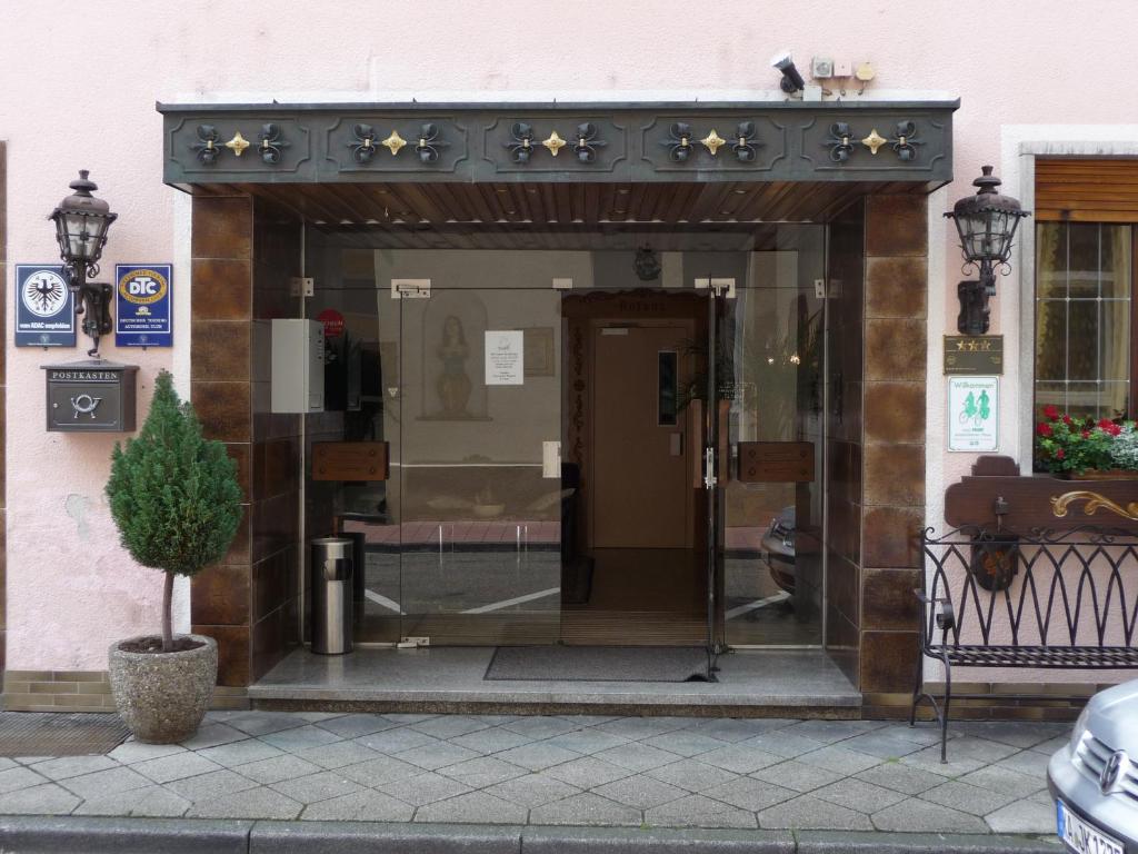 Hotel Schiff Rastatt Eksteriør bilde