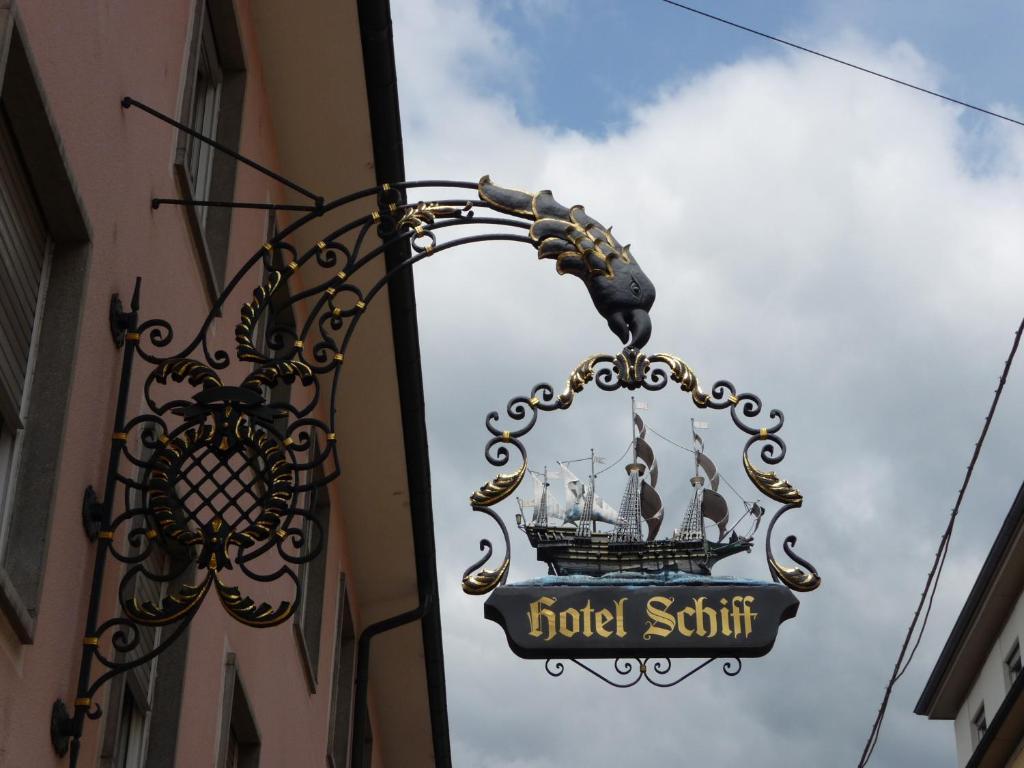 Hotel Schiff Rastatt Eksteriør bilde
