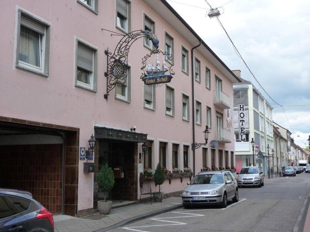 Hotel Schiff Rastatt Eksteriør bilde