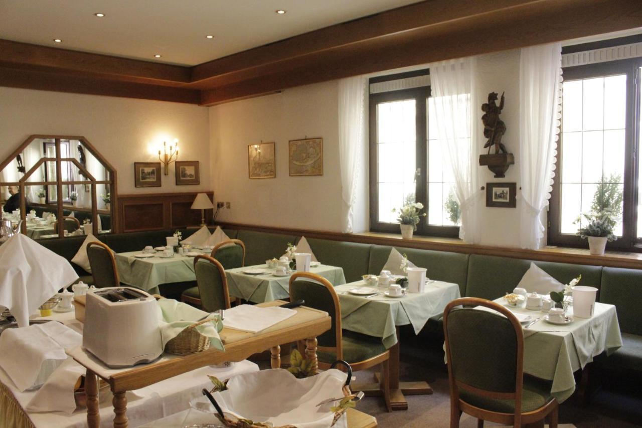 Hotel Schiff Rastatt Eksteriør bilde